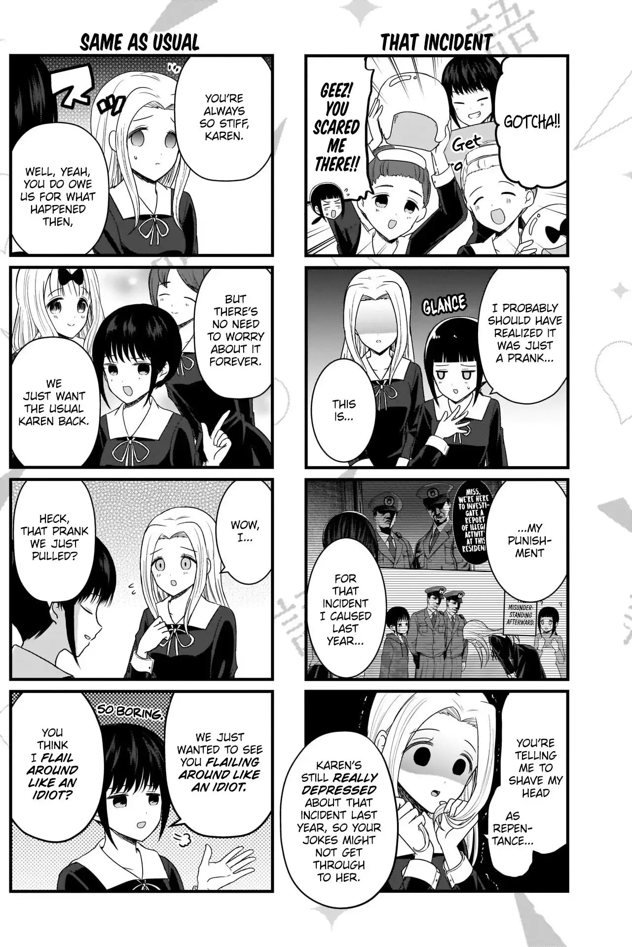 We Want To Talk About Kaguya Chapter 136 2